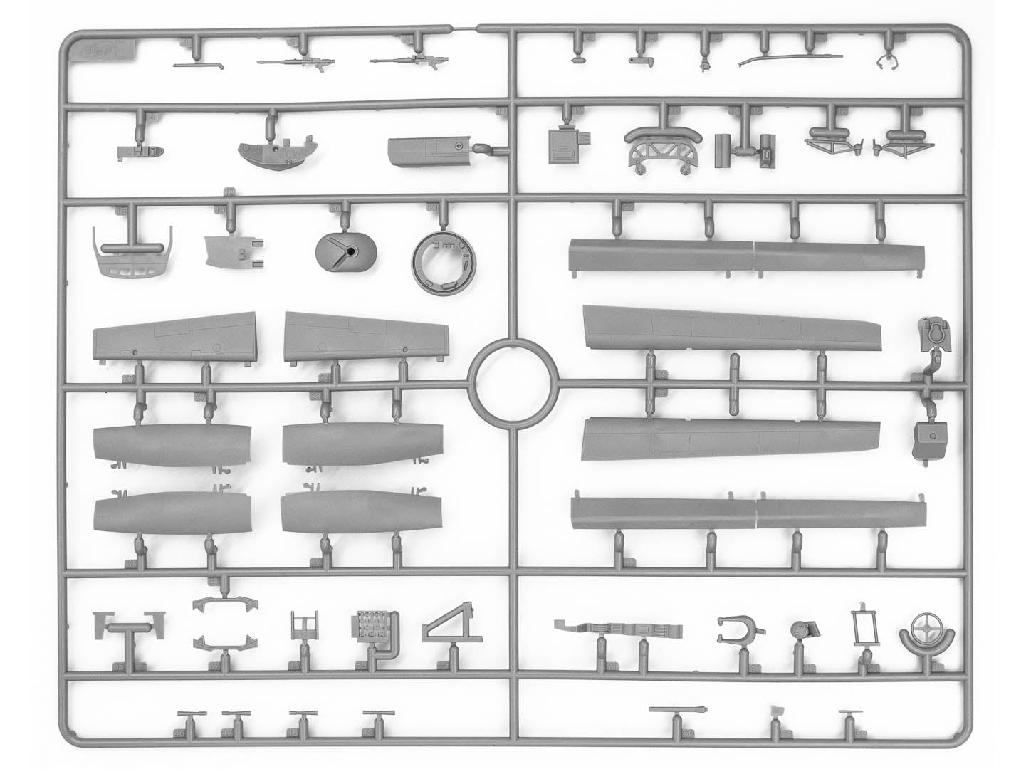 ICM 48271 Plastic model aircraft kit 1:48 Do 217N-1 WWII German Night Fighter