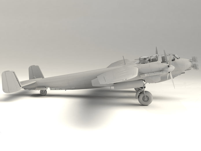 ICM 48271 Plastic model aircraft kit 1:48 Do 217N-1 WWII German Night Fighter