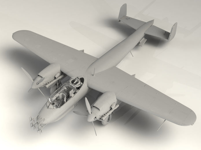 ICM 48271 Plastic model aircraft kit 1:48 Do 217N-1 WWII German Night Fighter