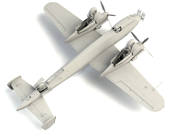 ICM 48271 Plastic model aircraft kit 1:48 Do 217N-1 WWII German Night Fighter