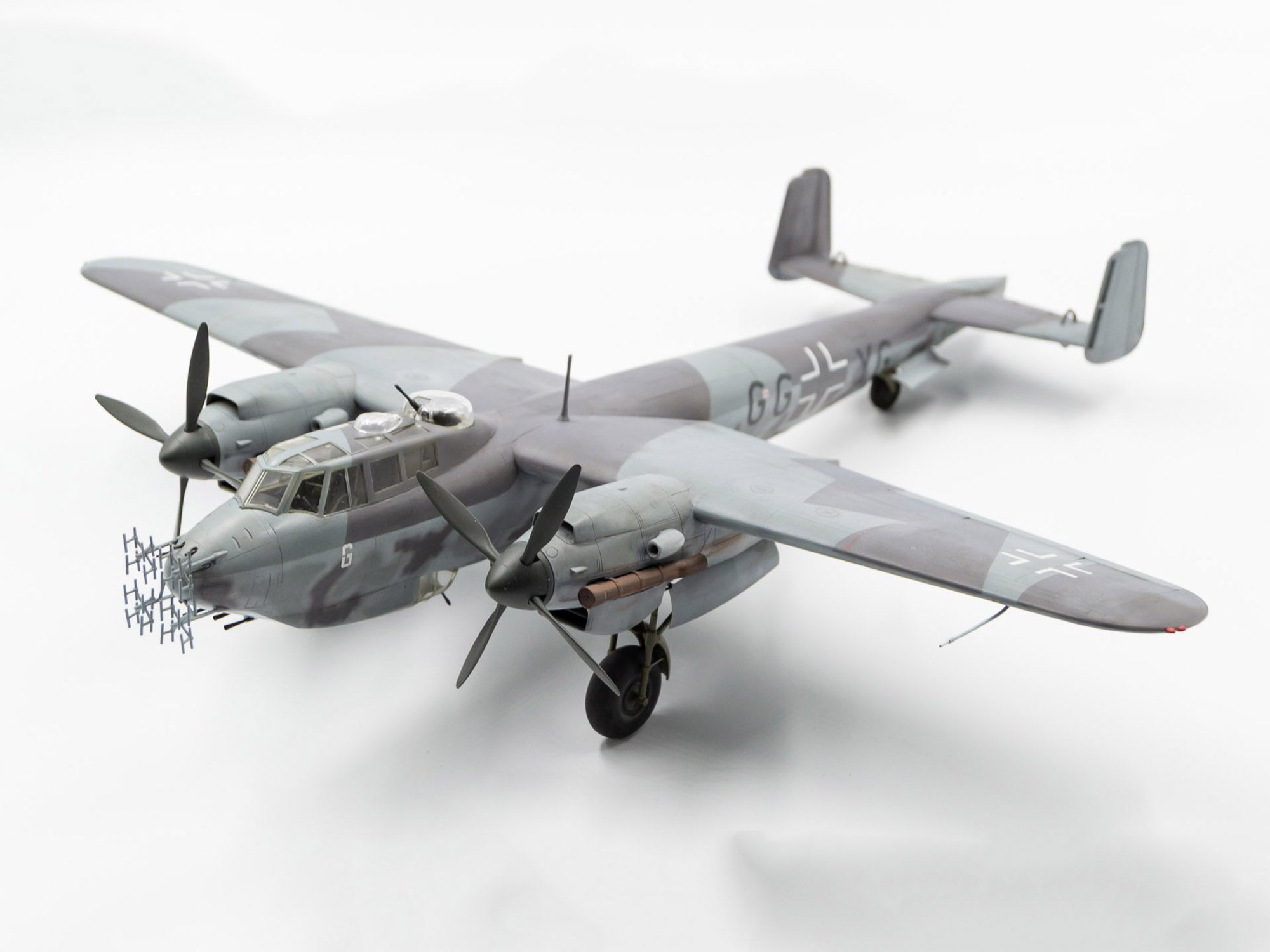ICM 48271 Plastic model aircraft kit 1:48 Do 217N-1 WWII German Night Fighter