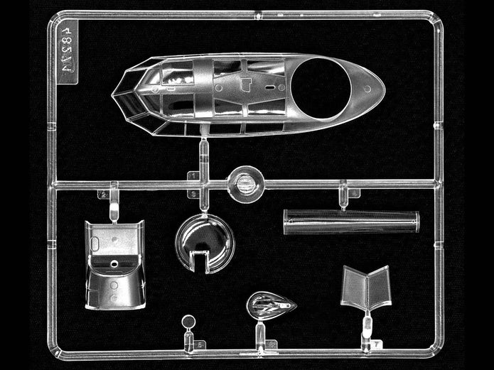 ICM 48272 Plastic aircraft model kit 1:48 Do 217J-1/2, WWII German Night Fighter