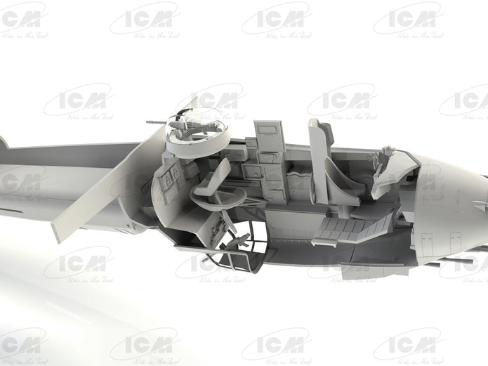 ICM 48272 Plastic aircraft model kit 1:48 Do 217J-1/2, WWII German Night Fighter