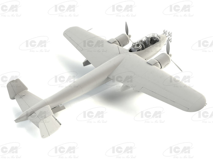 ICM 48272 Plastic aircraft model kit 1:48 Do 217J-1/2, WWII German Night Fighter