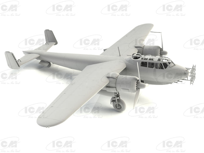 ICM 48272 Plastic aircraft model kit 1:48 Do 217J-1/2, WWII German Night Fighter