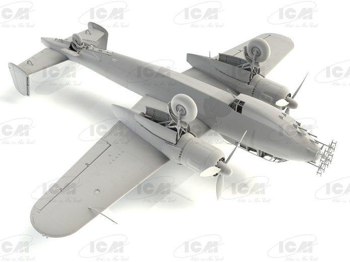 ICM 48272 Plastic aircraft model kit 1:48 Do 217J-1/2, WWII German Night Fighter