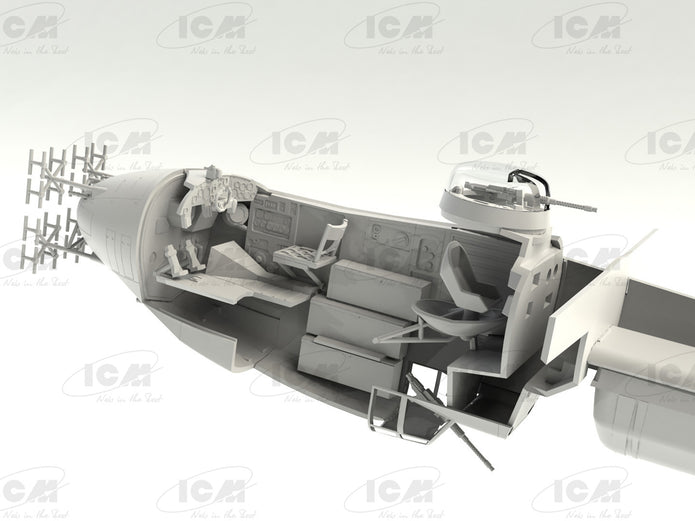 ICM 48272 Plastic aircraft model kit 1:48 Do 217J-1/2, WWII German Night Fighter