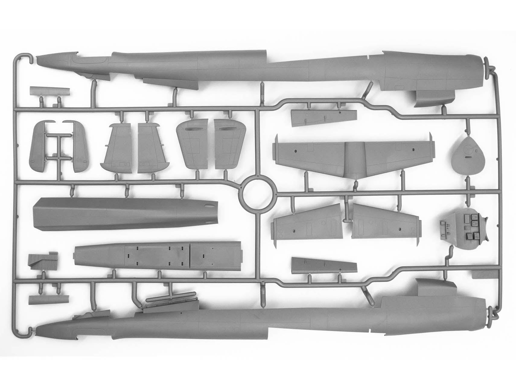 Do 217K-1 WWII German bomber Scale 1:48 ICM48273 Plastic Model Aircraft Kit