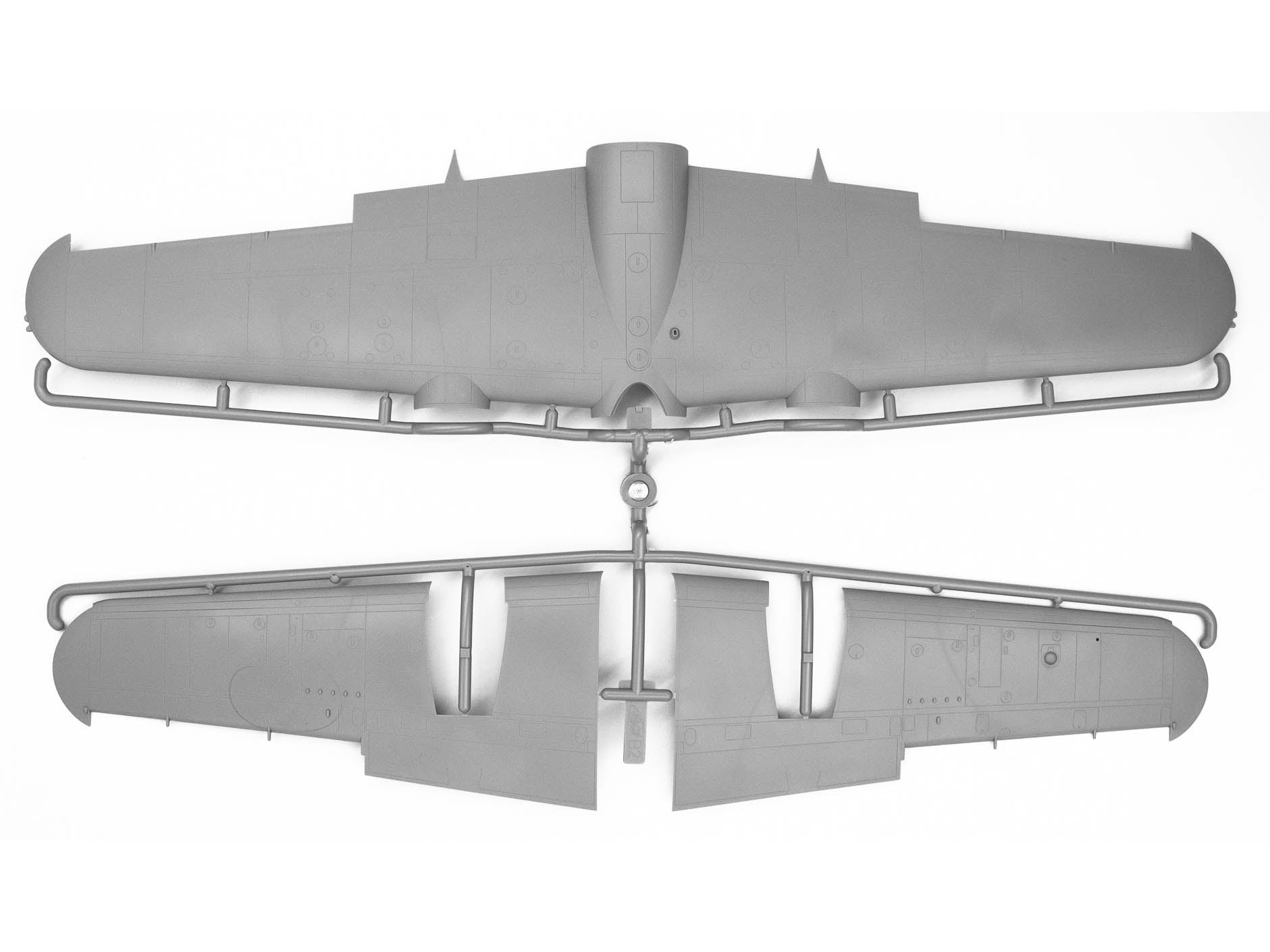 Do 217K-1 WWII German bomber Scale 1:48 ICM48273 Plastic Model Aircraft Kit