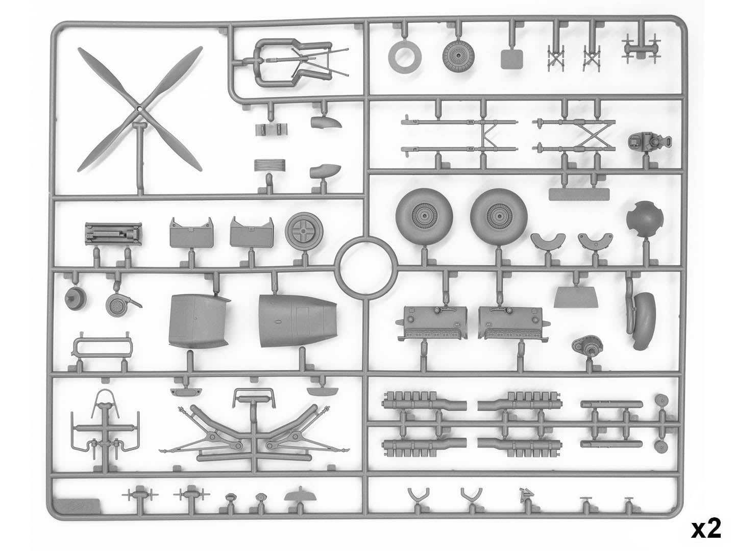 Do 217K-1 WWII German bomber Scale 1:48 ICM48273 Plastic Model Aircraft Kit