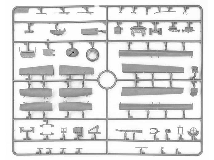 Do 217K-1 WWII German bomber Scale 1:48 ICM48273 Plastic Model Aircraft Kit