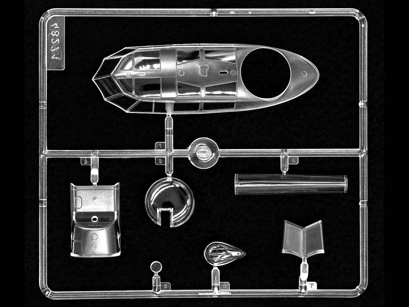 Do 217K-1 WWII German bomber Scale 1:48 ICM48273 Plastic Model Aircraft Kit