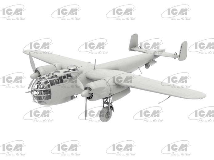 Do 217K-1 WWII German bomber Scale 1:48 ICM48273 Plastic Model Aircraft Kit