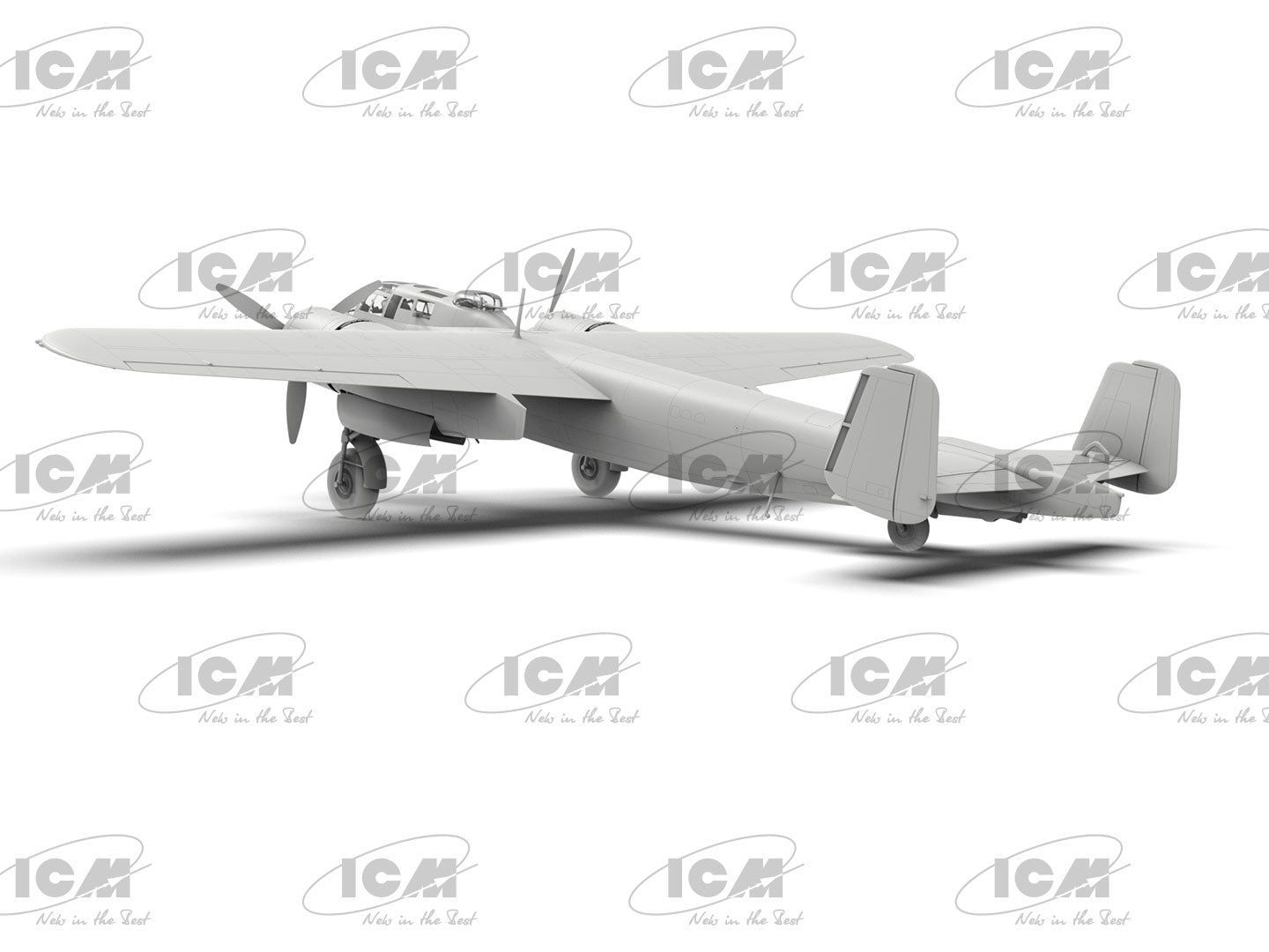 Do 217K-1 WWII German bomber Scale 1:48 ICM48273 Plastic Model Aircraft Kit