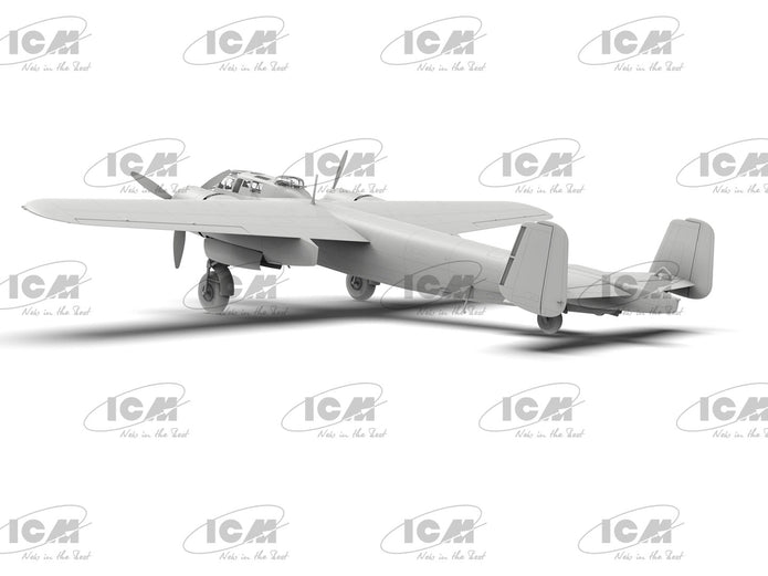 Do 217K-1 WWII German bomber Scale 1:48 ICM48273 Plastic Model Aircraft Kit