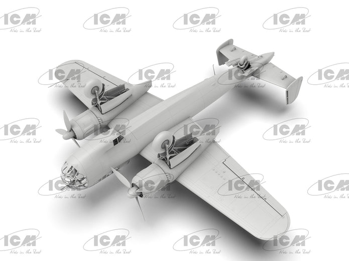 Do 217K-1 WWII German bomber Scale 1:48 ICM48273 Plastic Model Aircraft Kit