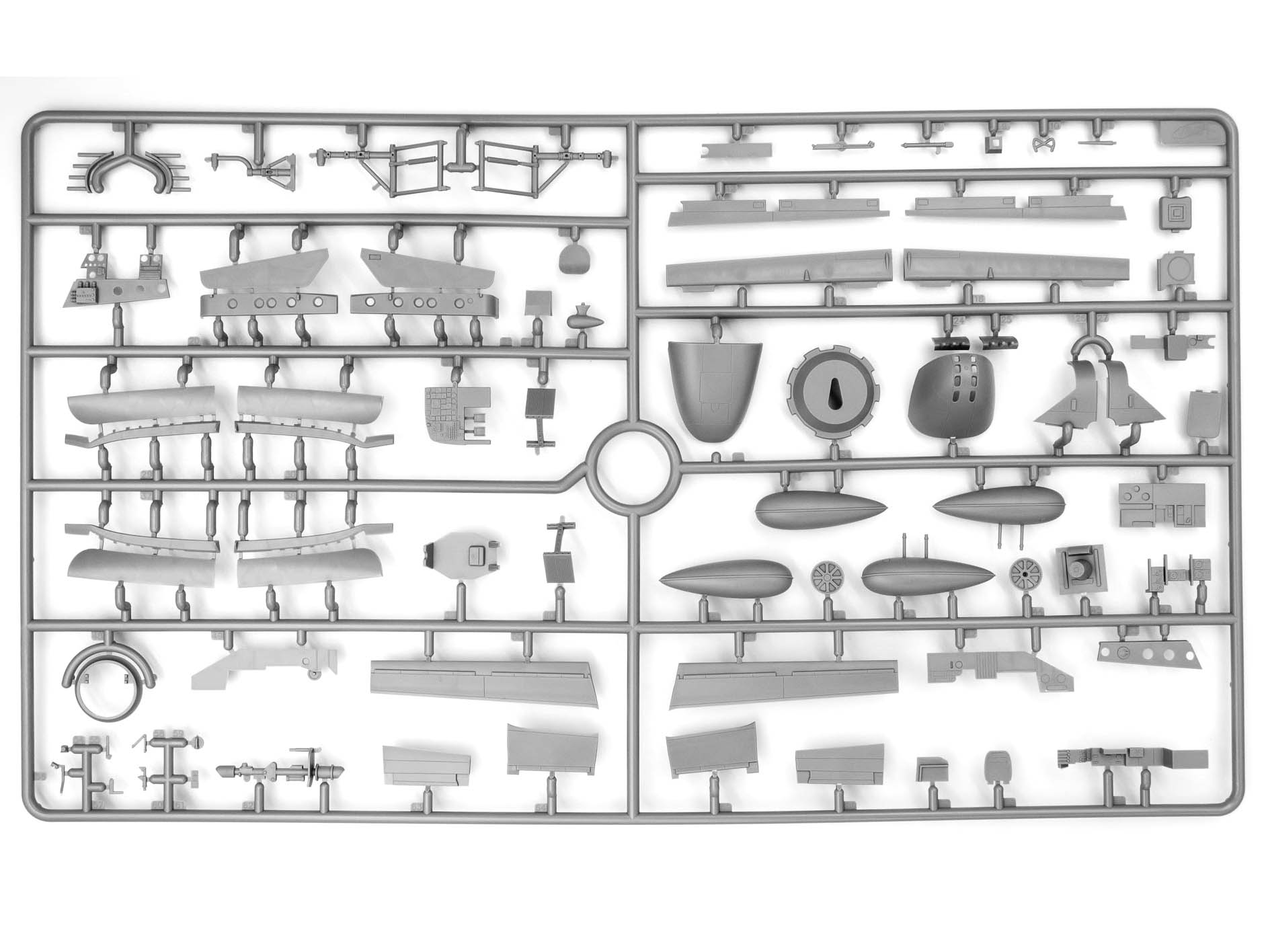 ICM 48278 Plastic model kit aircraft Scale 1:48 B-26K Counter Invader (early)