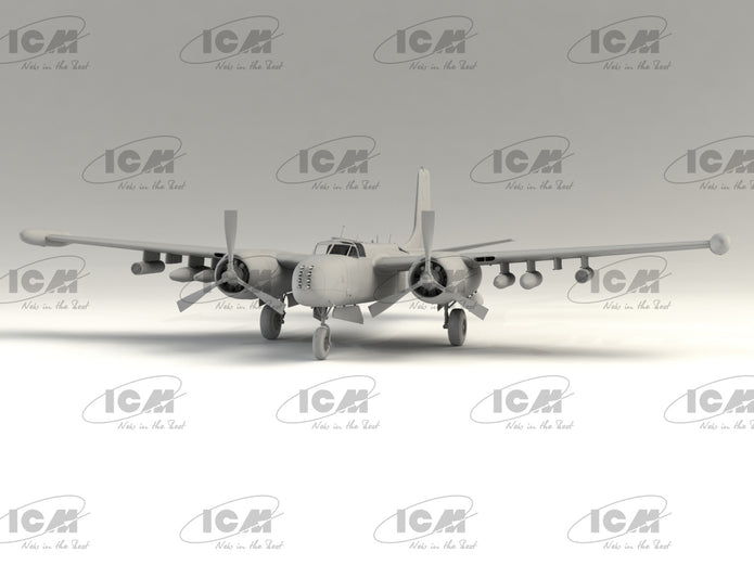 ICM 48278 Plastic model kit aircraft Scale 1:48 B-26K Counter Invader (early)