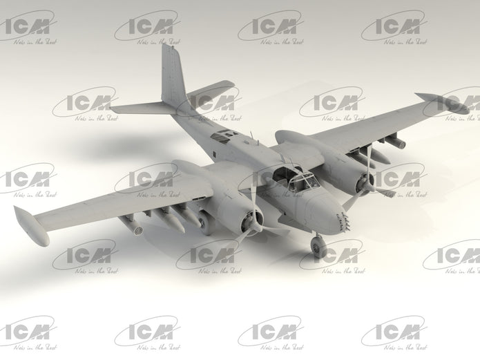 ICM 48278 Plastic model kit aircraft Scale 1:48 B-26K Counter Invader (early)