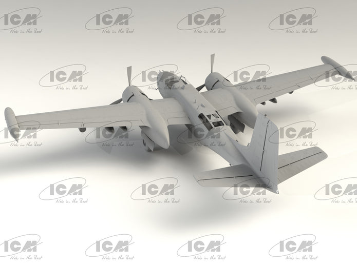 ICM 48278 Plastic model kit aircraft Scale 1:48 B-26K Counter Invader (early)