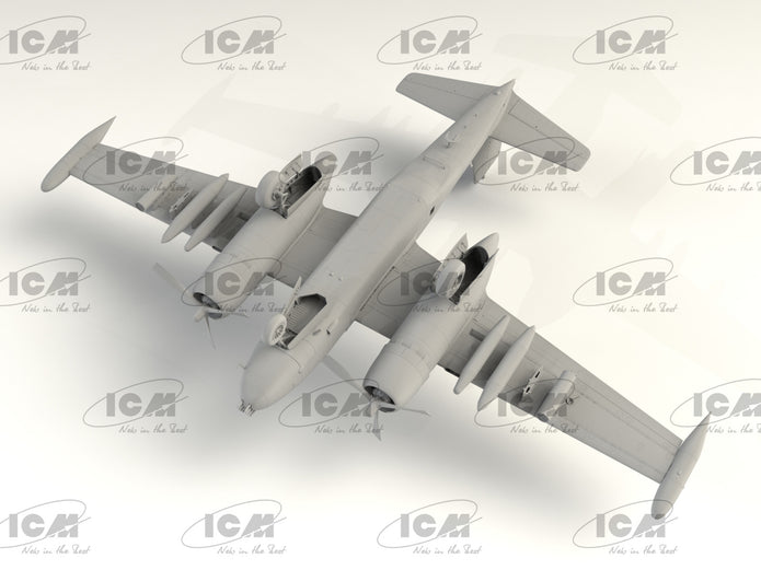 ICM 48278 Plastic model kit aircraft Scale 1:48 B-26K Counter Invader (early)