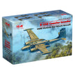ICM 48279 Scale model aircraft kit 1:48 B-26K Counter Invader, USAF Vietnam War