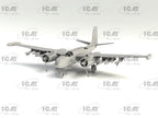 ICM 48279 Scale model aircraft kit 1:48 B-26K Counter Invader, USAF Vietnam War