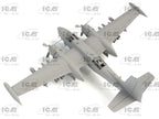 ICM 48280 model kit aircraft 1:48 B-26K with USAF Pilots & Ground Personnel