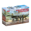 ICM 48280 model kit aircraft 1:48 B-26K with USAF Pilots & Ground Personnel