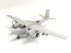 ICM 48281 Plastic model kit 1:48 B-26B-50 Invader, Korean War American bomber