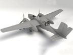 ICM 48281 Plastic model kit 1:48 B-26B-50 Invader, Korean War American bomber