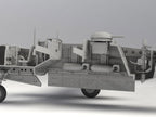 ICM 48281 Plastic model kit 1:48 B-26B-50 Invader, Korean War American bomber