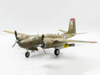 ICM 48281 Plastic model kit 1:48 B-26B-50 Invader, Korean War American bomber