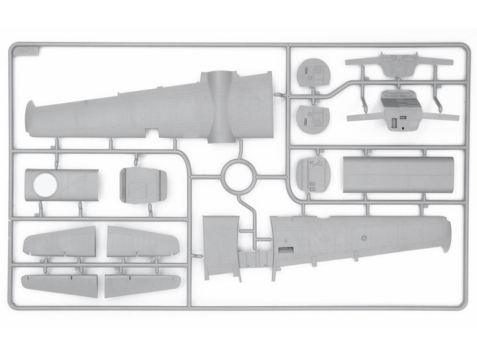 ICM 48282 Plastic model aircraft kit 1:48 "A-26B-15 Invader WWII American bomber
