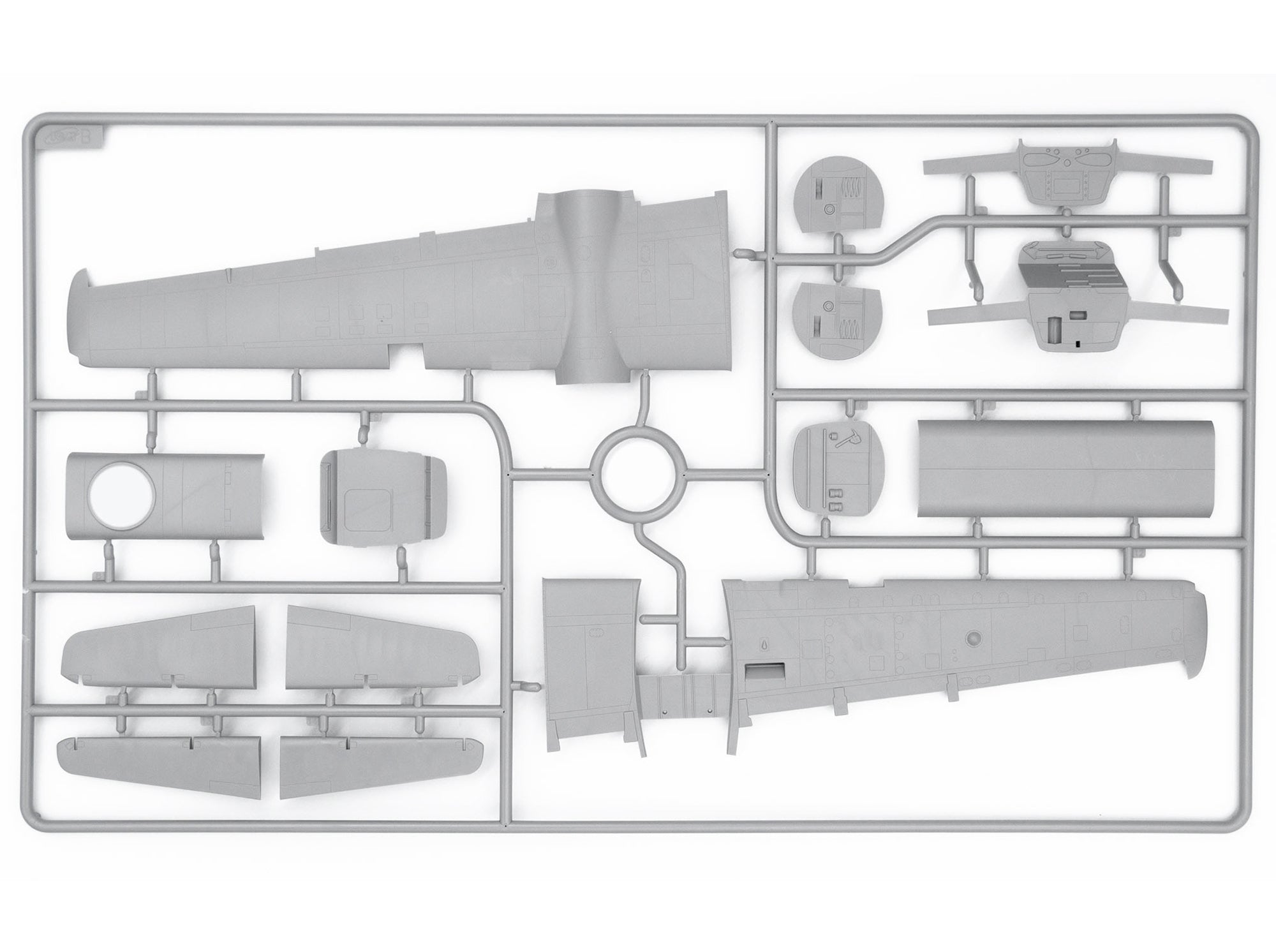 ICM 48282 Plastic model aircraft kit 1:48 