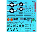 ICM 48282 Plastic model aircraft kit 1:48 