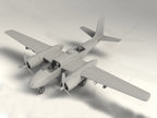 ICM 48282 Plastic model aircraft kit 1:48 