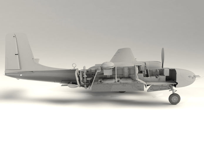 ICM 48282 Plastic model aircraft kit 1:48 "A-26B-15 Invader WWII American bomber