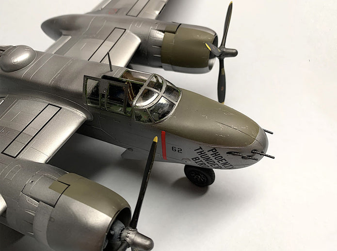ICM 48282 Plastic model aircraft kit 1:48 "A-26B-15 Invader WWII American bomber