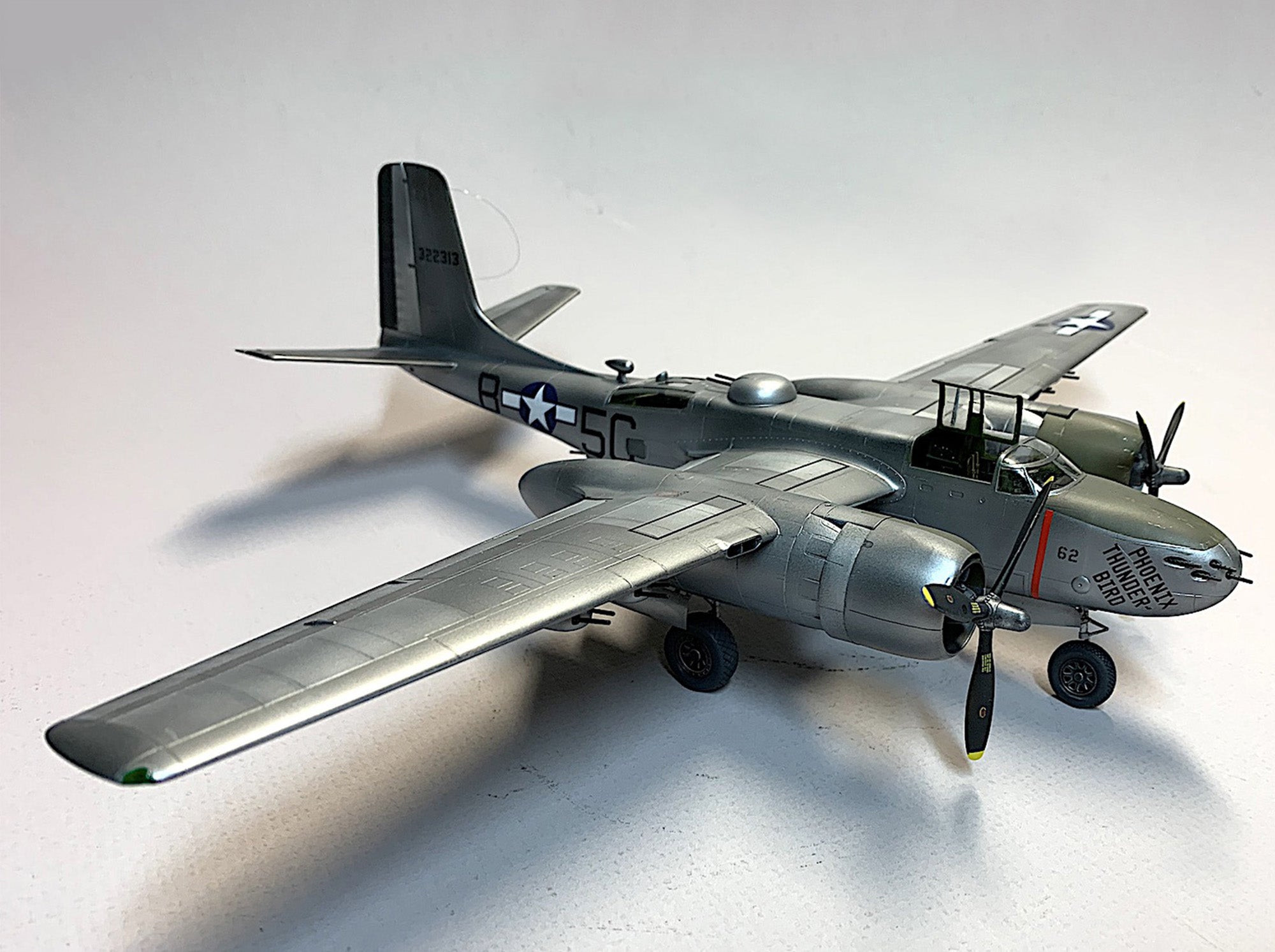 ICM 48282 Plastic model aircraft kit 1:48 