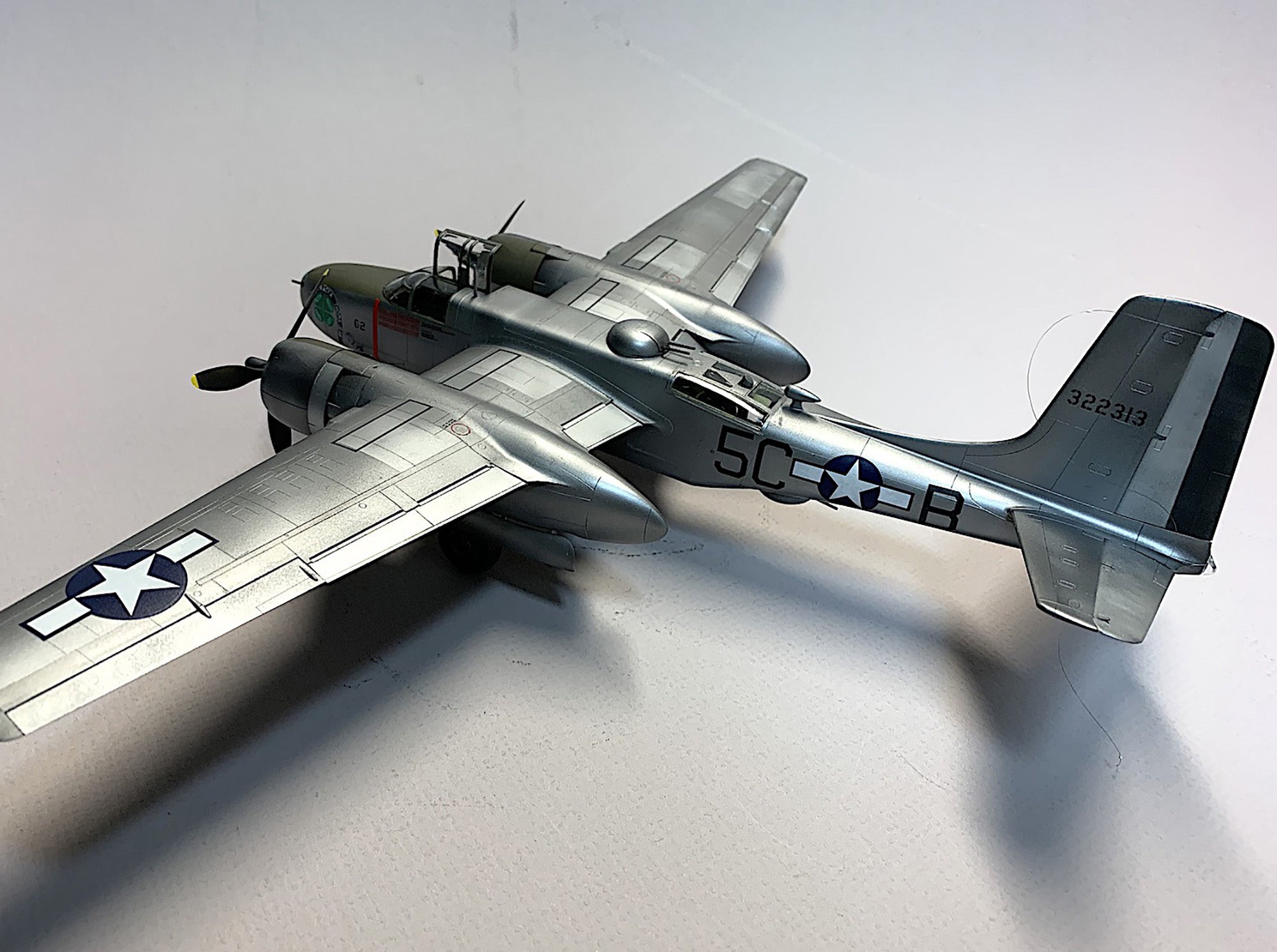 ICM 48282 Plastic model aircraft kit 1:48 