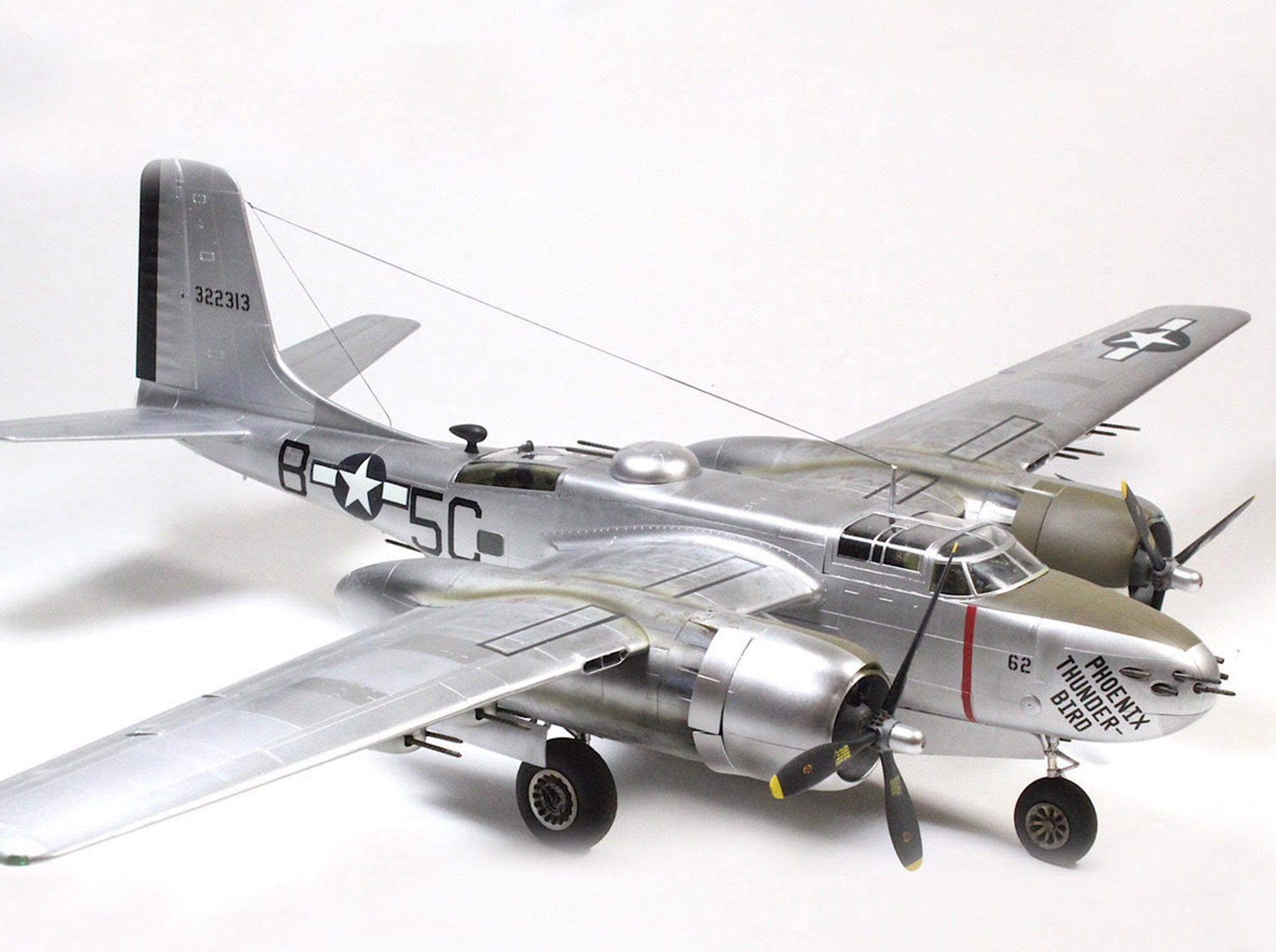 ICM 48282 Plastic model aircraft kit 1:48 