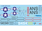 ICM 48283 Plastic aircraft model kit 1:48 A-26С-15 Invader WWII American bomber