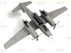 ICM 48283 Plastic aircraft model kit 1:48 A-26С-15 Invader WWII American bomber