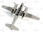 ICM 48284 Scale aircraft model 1:48 B-26С-50 Invader American Bomber Korean War