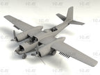 ICM 48284 Scale aircraft model 1:48 B-26С-50 Invader American Bomber Korean War