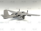 ICM 48284 Scale aircraft model 1:48 B-26С-50 Invader American Bomber Korean War