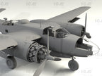 ICM 48284 Scale aircraft model 1:48 B-26С-50 Invader American Bomber Korean War