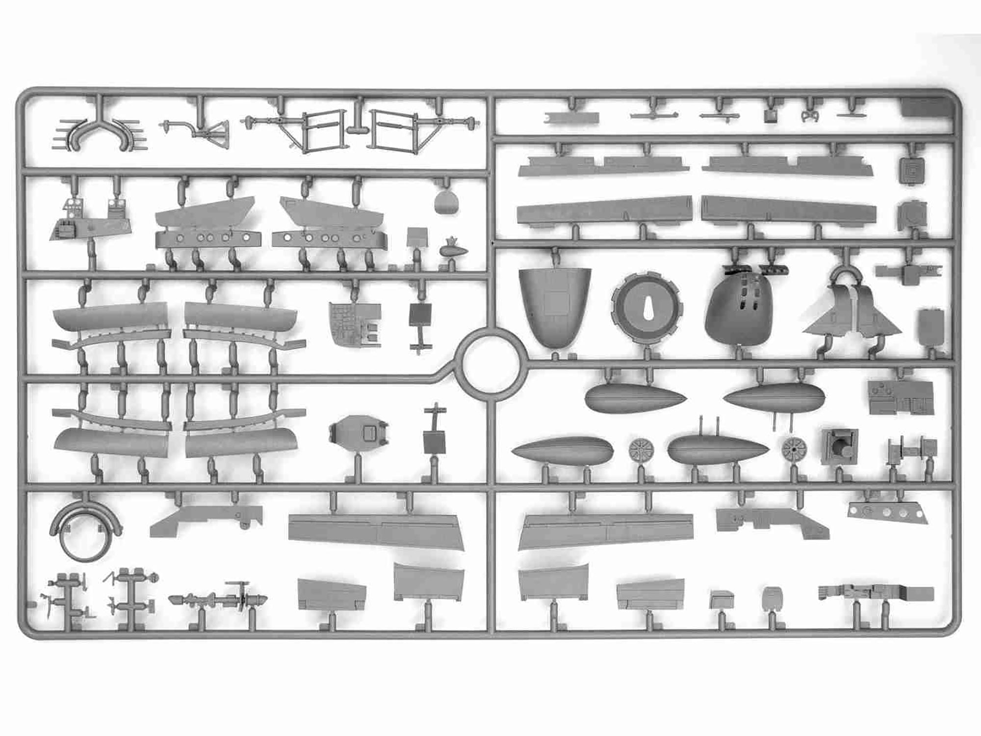 ICM 48285 Scale aircraft kit 1:48 A-26В Pacific War Theater,WWII American Bomber