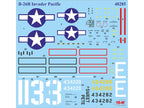 ICM 48285 Scale aircraft kit 1:48 A-26В Pacific War Theater,WWII American Bomber